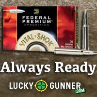 Ammo at Lucky Gunner